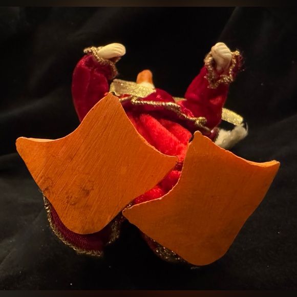 Mark Roberts Collection Festive Goose / Duck with Angel Wings Ornament - Picture 12 of 12